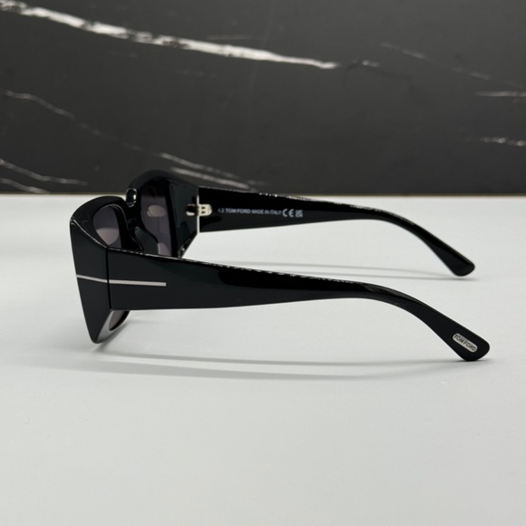 NEW TOM FORD TF1035N ECO 01A WOMEN SUNGLASSES TOM FORD RYDER-02 FT1035N/S - Picture 7 of 11